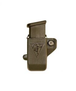 CompTac Single Mag Pouch OWB Kydex-#43 - Glock 43 - Black - LSC (Right Hand Shooter)