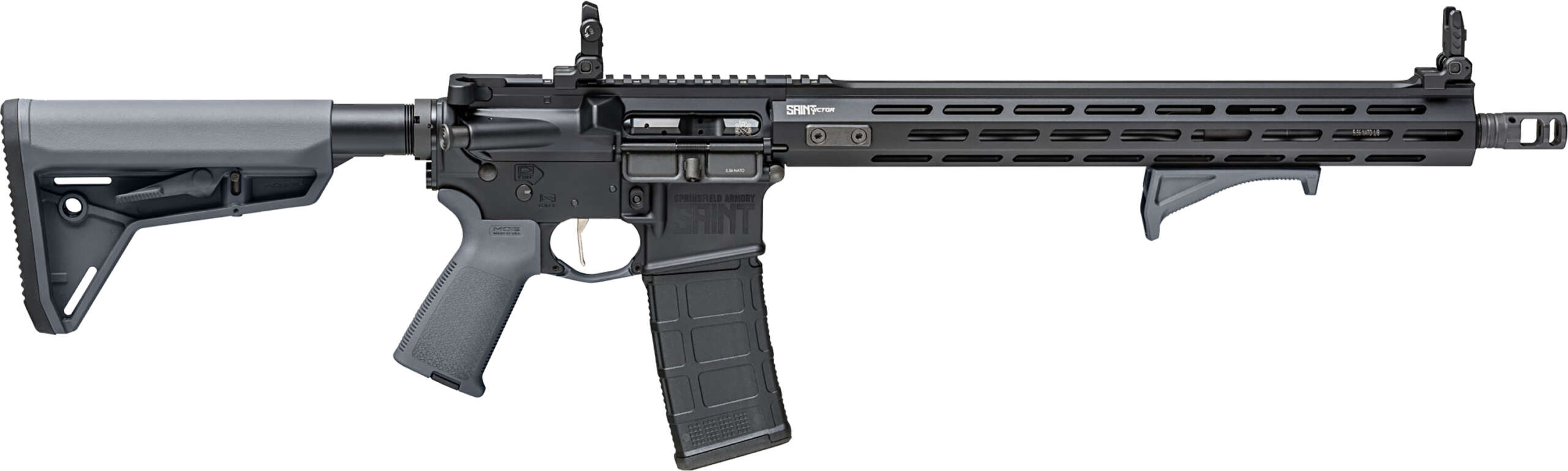 SPG SAINT VIC 5.56 16B/GRY 30R
