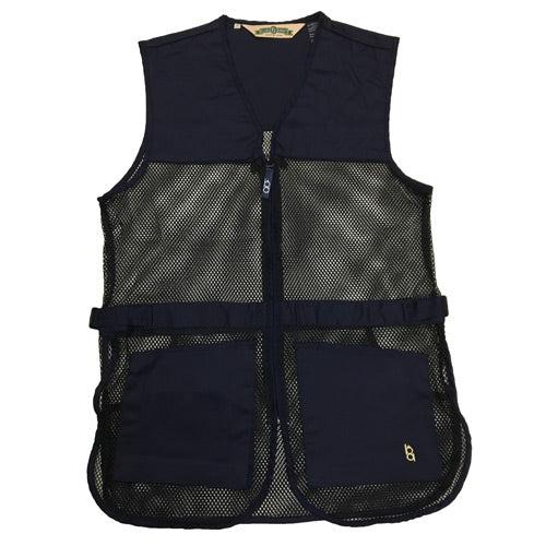 Bob Allen Full Mesh Dual Pad Shooting Vest Navy Blue 2XL 1 Bob Allen Full Mesh Dual Pad Shooting Vest Navy Blue 2XL