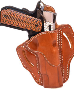 1791 BH1 BELT HOLTR OWB MULTI- - FIT RH 1911 FRM 4-5" BROWN