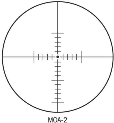 SIGHTRON SCOPE SIII 6-24X50 LR - Image 2
