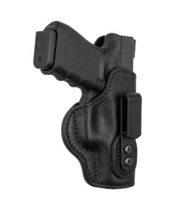1791 GUNLEATHER ULTRA CUSTOM BELT HOLSTER COMPACT NIGHT SKY BLACK RH FITS GLOCK 4243X/SIG365