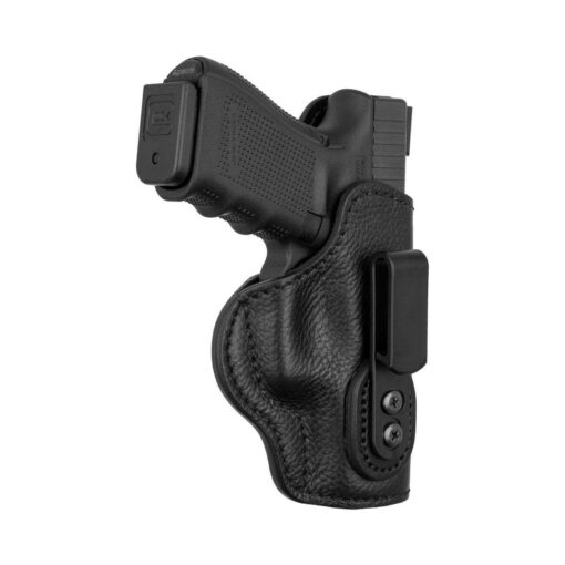 1791 GUNLEATHER ULTRA CUSTOM BELT HOLSTER COMPACT NIGHT SKY BLACK RH FITS GLOCK 4243X/SIG365