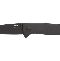 SOG TWITCH III 3.1" BLACKOUT
