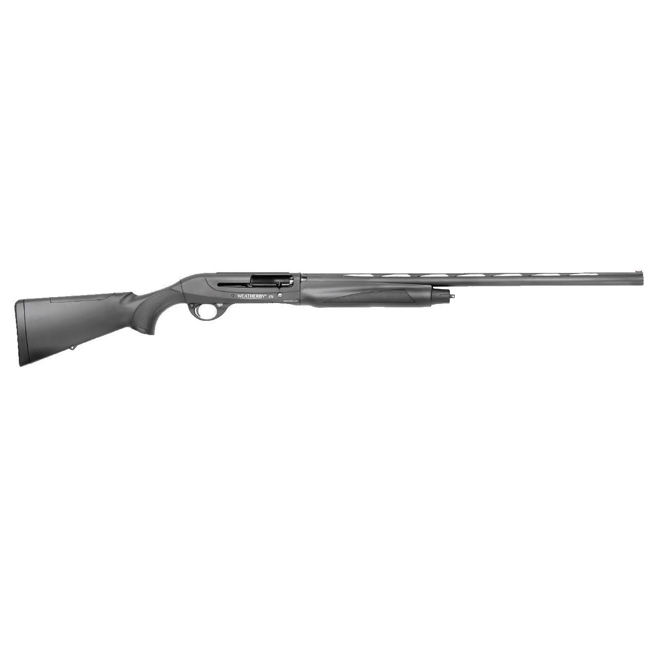 Weatherby 18i Shotgun 12 ga 3.5" Chamber 2rd Magazine 28" Barrel Black Polymer Stock