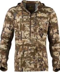Browning Early Season Hooded Long Sleeve Shirt Auric Camo XL