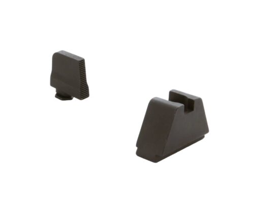 AMERIGLO SIGHT SET GLOCKS EXCEPT 42/43 5XL TALL BLACK/BLACK