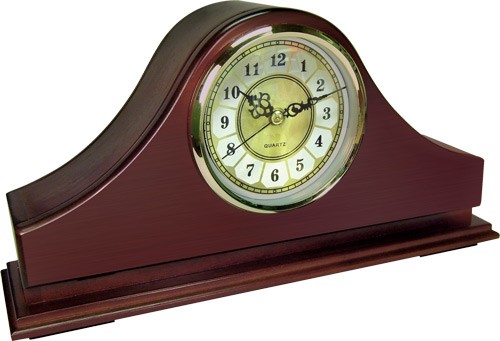 PSP CONCEALMENT MANTLE CLOCK - HOLDS A SM OR LARGE HANDGUN