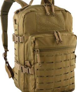 RED ROCK TRANSPORTER DAY PACK - W/LASER-CUT MOLLE WEBB COYOTE