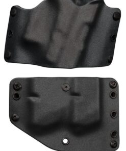 HOLSTER & TWIN MAG COMBO PACK - FITS COMPACT OWB RH BLACK