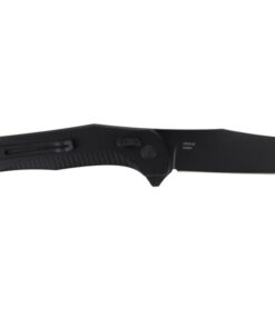 SOG Knives Diverge XR Folding Knife 3" Sheepsfoot Blade Black Blister Pack