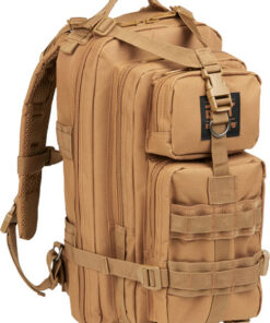 BULLDOG COMPACT BACKPACK TAN - W/ MOLLE