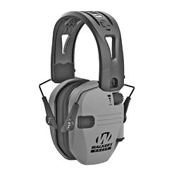 WALKER'S TACTI GRIP RZR BTTLESHP GRY
