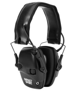 Howard Leight Impact Sport Electronic Earmuff 22dB Black