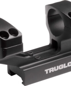 TRUGLO 1-PIECE PICATINNY RISER - SCOPE MOUNT 1"HEIGHT 1" RINGS