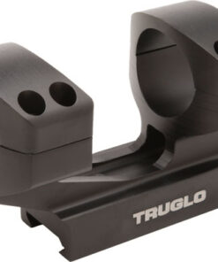 TRUGLO 1-PIECE PICATINNY RISER - SCOPE MOUNT 1"HEIGHT 30MM RNGS