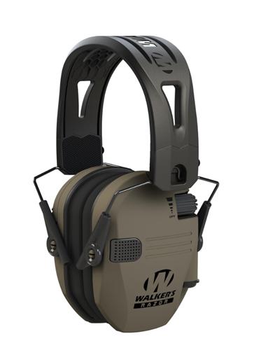 Walker's Razor Tacti-Grip Ear Muffs -FDE 23NRR 1 Walker's Razor Tacti-Grip Ear Muffs -FDE 23NRR