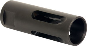 YHM LOW PROFILE FLASH HIDER - 5.56MM FOR 1/2X28 THREADS 1 YHM LOW PROFILE FLASH HIDER - 5.56MM FOR 1/2X28 THREADS