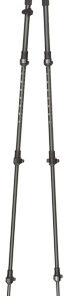 ALLEN AXIAL SHOOTING STICK 61" - BIPOD REMOVEABLE CRADLE OLIVE