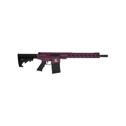 GREAT LAKES FIREARMS GL-10 RIA 308 WIN 18IN BBL ORC  BLACK CHERRY/SS  10RD MAG