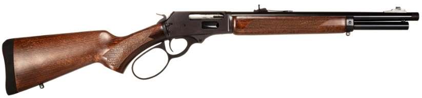 ROSSI R95 TRAPPER RIL 45-70 GOVT 16.5IN BBL BLACK  HARD WOOD STOCK 5RD