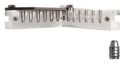 LEE SIX CAVITY MOLD - 45A 228GR-1R NO HANDLES