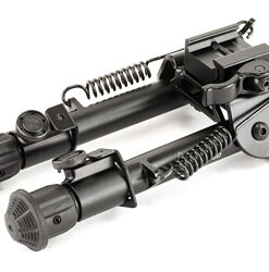 UTG TACT OP BIPOD W/QD LVR MNT 6"-7"