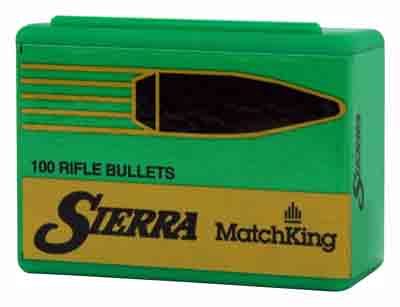 SIERRA BULLETS .270 CAL .277 - 115GR HPBT MATCH 100CT