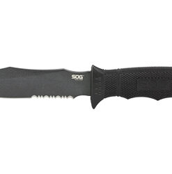 SOG SEAL PUP BLACK 4.75" KYDEX