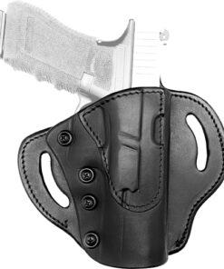 TAGUA TX LCK BH3 BELT HOLSTR - OPTIC RDY PT111/G2 LETHR BLK