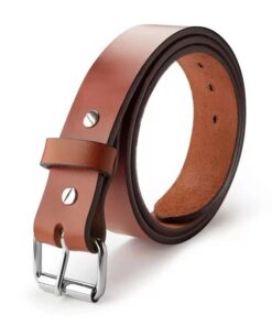 1791 Gun Belt 01 Classic Brown size 40/44