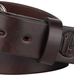 1791 GUN BELT HEAVY DUTY 1.5" - SZ 34/38 SIGNATURE BROWN