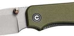 CIVIVI KNIFE BABY BANTER 2.34" - GREEN G10/GRAY STONEWASH