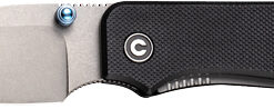 CIVIVI KNIFE BABY BANTER 2.34" - BLACK G10/GRAY STONEWASH