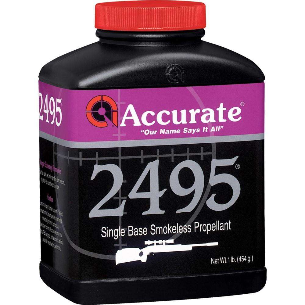 ACCURATE 2495 RIFLE POWDER 1 LB ( 10 PER CASE )