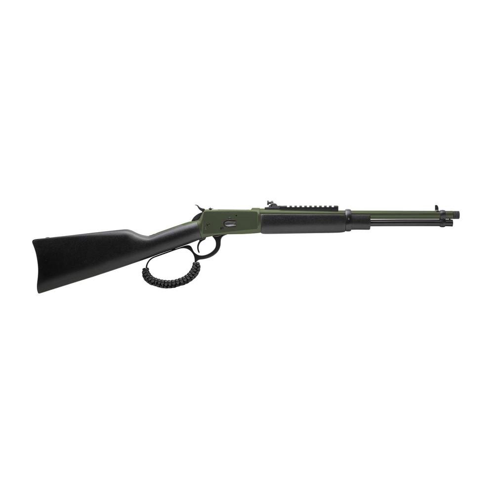 Rossi R92 Rifle .357 Mag 8rd Magazine 16.5" Threaded Barrel Green