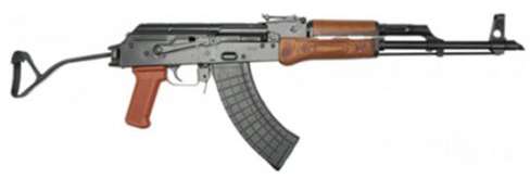 PIONEER ARMS AK-47 RIA 7.62X39MM 16.5IN BBL FORGED TRUNNION BLK 30RD SIDE FOLD STOCK WOOD FURN