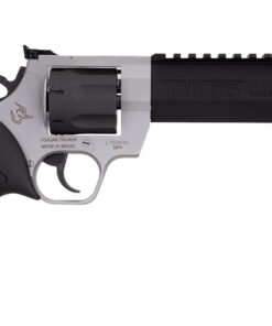 Taurus Raging Hunter Revolver - Two Tone | 357 Mag/38 Spl +P | 6.75" Barrel | 7rd | Rubber Grip | Picatinny Rail