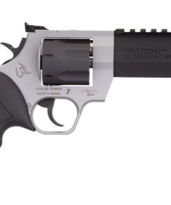 Taurus Raging Hunter Revolver - Two Tone | 357 Mag/38 Spl +P | 5.1" Barrel | 7rd | Rubber Grip | Picatinny Rail