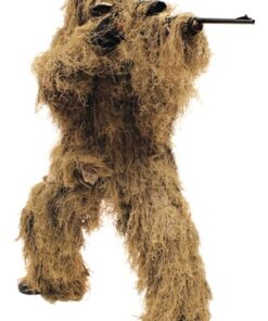 RED ROCK GHILLIE SUIT DESERT - 5 PIECE ADULT MEDIUM/LARGE