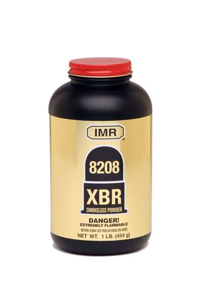 IMR SMOKELESS BOTTLE POWDER IMR 8208XBR 1 LB ( 10 PER CASE )