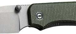 CIVIVI KNIFE BABY BANTER 2.34" - GREEN MICARTA/GRAY STNWSH