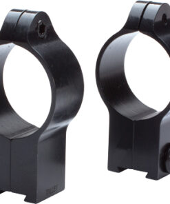TALLEY RINGS HGH 1" CZ 452455 - 512513 11MM DOVETAIL SETUP