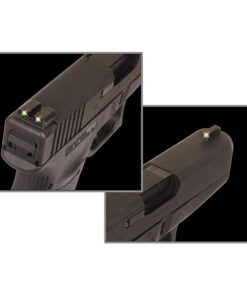 Truglo Tritium Night Sights For Glock 42/43/43x/48 Front Green Rear Green