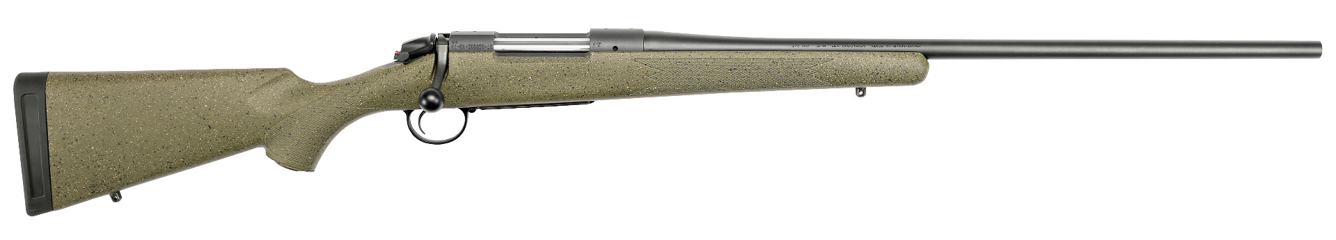 BERGARA HUNTER 7MAG BK/GRN 24" 3+1