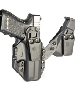 Stache IWB Colt Cmdr PREM Kit BK Colt 1911 Commander 4in & clones Box