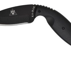 KA-BAR TDI LARGE KNIFE - 3.6875" W/SHEATH BLACK