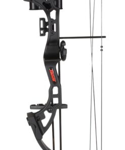 Bear Archery Compound Youth Bow - Brave RH Black
