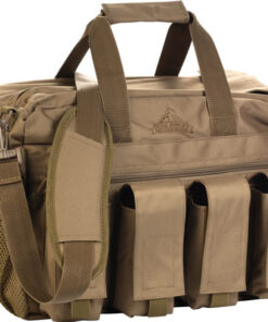 RED ROCK DELUXE RANGE BAG TAN - FOLD OUT WORK/CLEANING GUN MAT