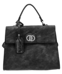 Rugged Rare Hemera Concealed Carry Purse Black